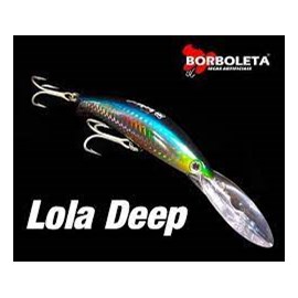 Isca Borboleta Lola Deep - 22g - 10cm - Sinking