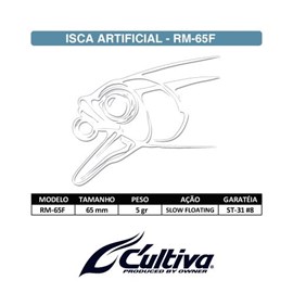 ISCA CULTIVA MIRA BAIT RM65F 06