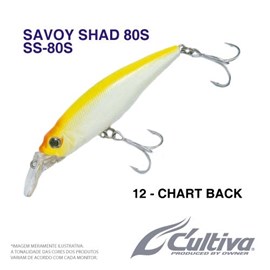 Isca Cultiva Savoy Shad SS80S Cor 12