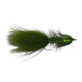 Isca de Fly Gregório Bugger Black #1 C/ 3 unidades