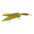 Isca de Fly Gregório Shiny Shad #1/0 C/ 3 unidades