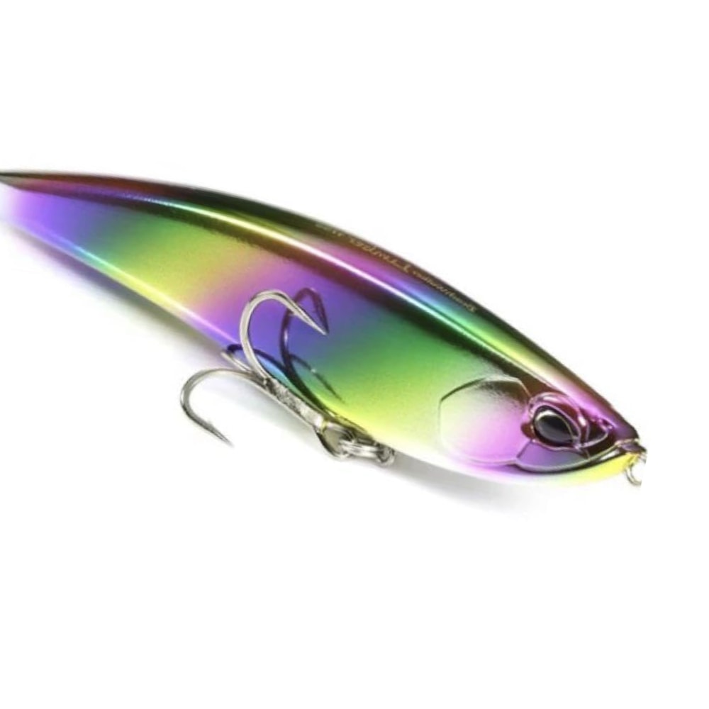 Leurre Souple Duo Beach Walker Limber 115S – Couleur ACC0609, 115mm, 24g, Flotteur Négatif Pour Bar