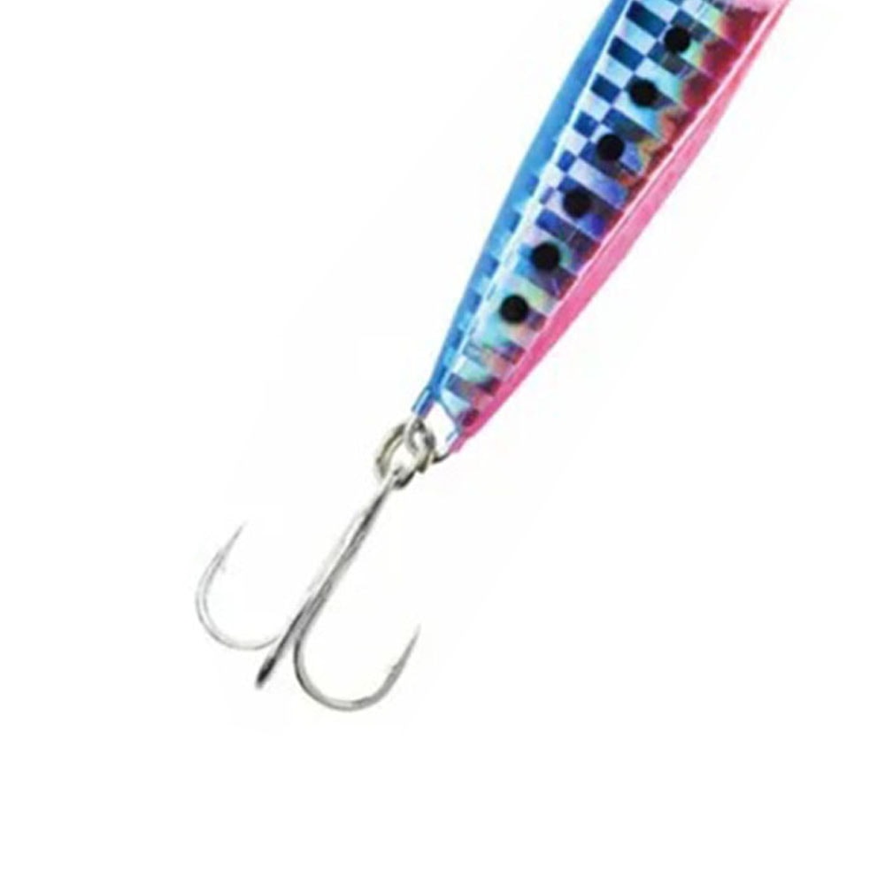 Isca Hayabusa Jig Jack Eye Ace 30g - 6,5 cm – Cor #2 UV Blue Pink