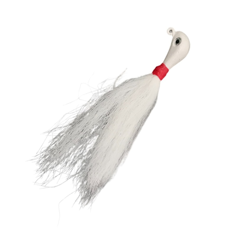 Isca Herman Jig Banana Buck 13,0g Bco/Bco