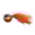 Isca Herman Jig Bola 270g  Cor Cromado/Laranja