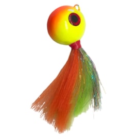 Isca Herman Jig Bola 270g – Cor Limão/Laranja