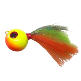 Isca Herman Jig Bola 270g – Cor Limão/Laranja