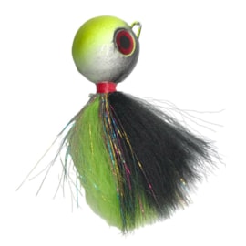 Isca Herman Jig Bola 270g – Cor Limão/Preto