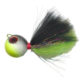 Isca Herman Jig Bola 270g – Cor Limão/Preto