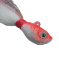 Isca Herman Jig Caribe 19g Vermelho C/ Branco