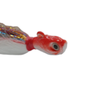 Isca Herman Jig Caribe 19g Vermelho C/ Branco