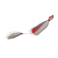 Isca Herman Jig Caribe 19g Vermelho C/ Branco