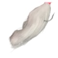 Isca Herman Jig Oval Pelo Buck 2/0 10g - Bco/Bco