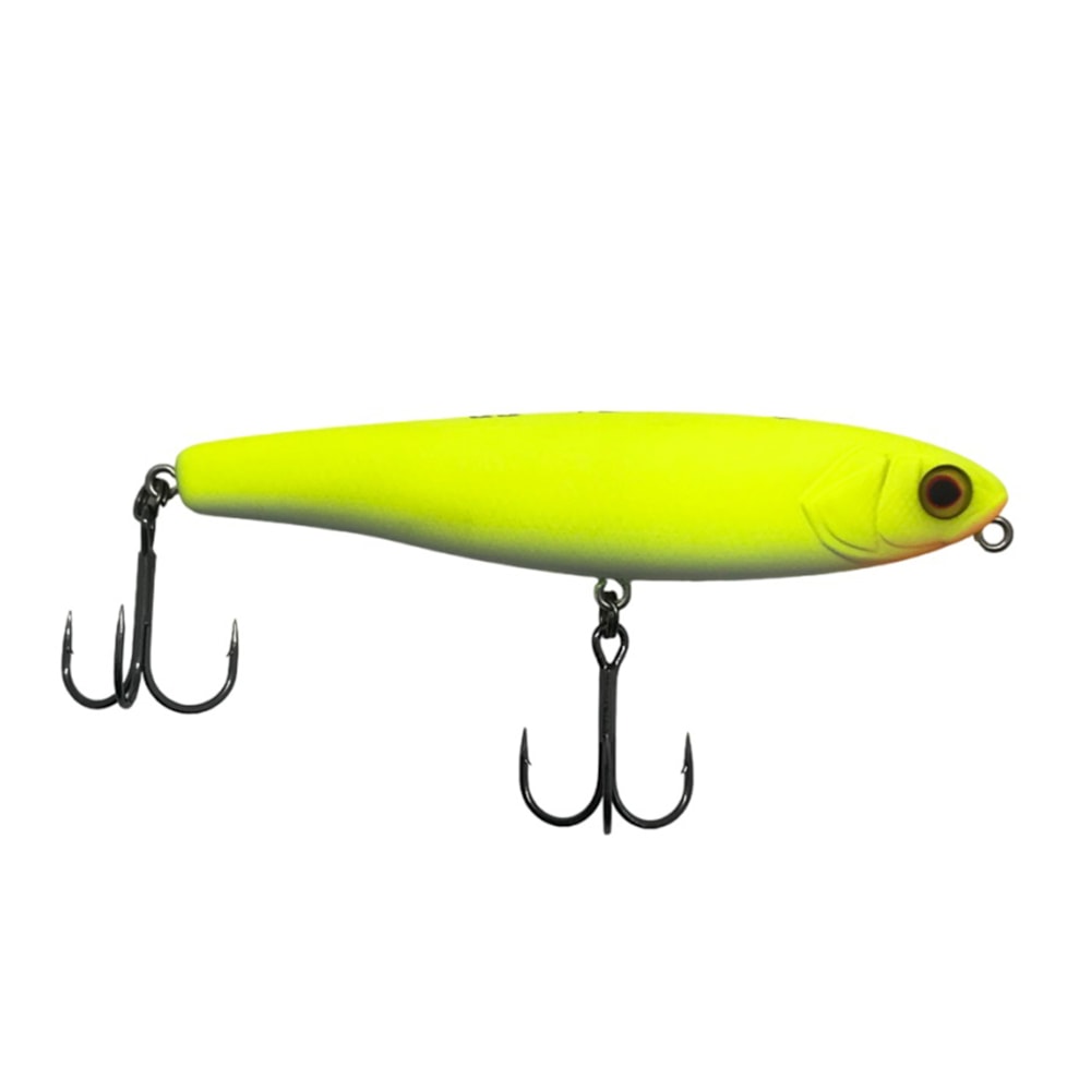 Isca Jackall Bonnie 107 Silent 10,7cm 17,8g Cor Mat Chartreuse WH