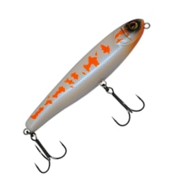 Isca Jackall Bonnie 107 Silent 10,7cm 17,8g Cor Orange Spot