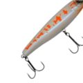 Isca Jackall Bonnie 107 Silent 10,7cm 17,8g Cor Orange Spot