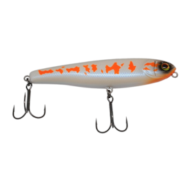 Isca Jackall Bonnie 107 Silent 10,7cm 17,8g Cor Orange Spot