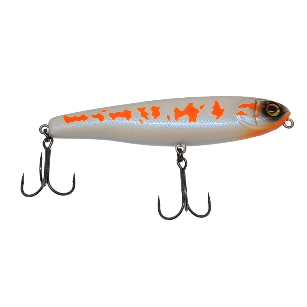 Isca Jackall Bonnie 107 Silent Escolha A Cor Tucunaré Robalo Cor Red Head Orange Belly Isca Jackall Bonnie 107 Silent Escolha A Cor Tucunaré Robalo Cor Red Head Orange Belly