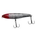 Isca Jackall Bonnie 107 Silent 10,7cm 17,8g Cor Red Head Clear Skelton