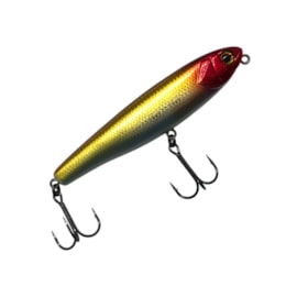 Isca Jackall Bonnie 107 Silent 10,7cm 17,8g Cor Red Head Gold Silver