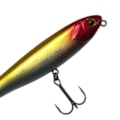 Isca Jackall Bonnie 107 Silent 10,7cm 17,8g Cor Red Head Gold Silver