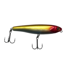 Isca Jackall Bonnie 107 Silent 10,7cm 17,8g Cor Red Head Gold Silver