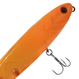 Isca Jackall Bonnie 128 12,8cm 25g - Cor Orange Clear