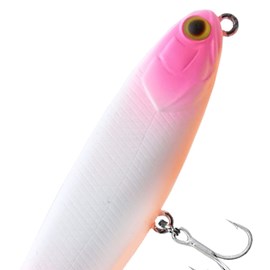 Isca Jackall Bonnie 85 8,5cm 9,1g – Cor GHOST PINK TAIL