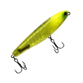 Isca Jackall Bonnie 85 Silenciosa 8,5cm 9,1g – Cor Chartreuse Clear