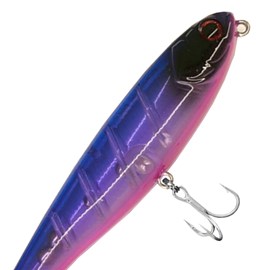 Isca Jackall Bonnie 95 9,5cm 12,6g Cor Deep Blue Pink
