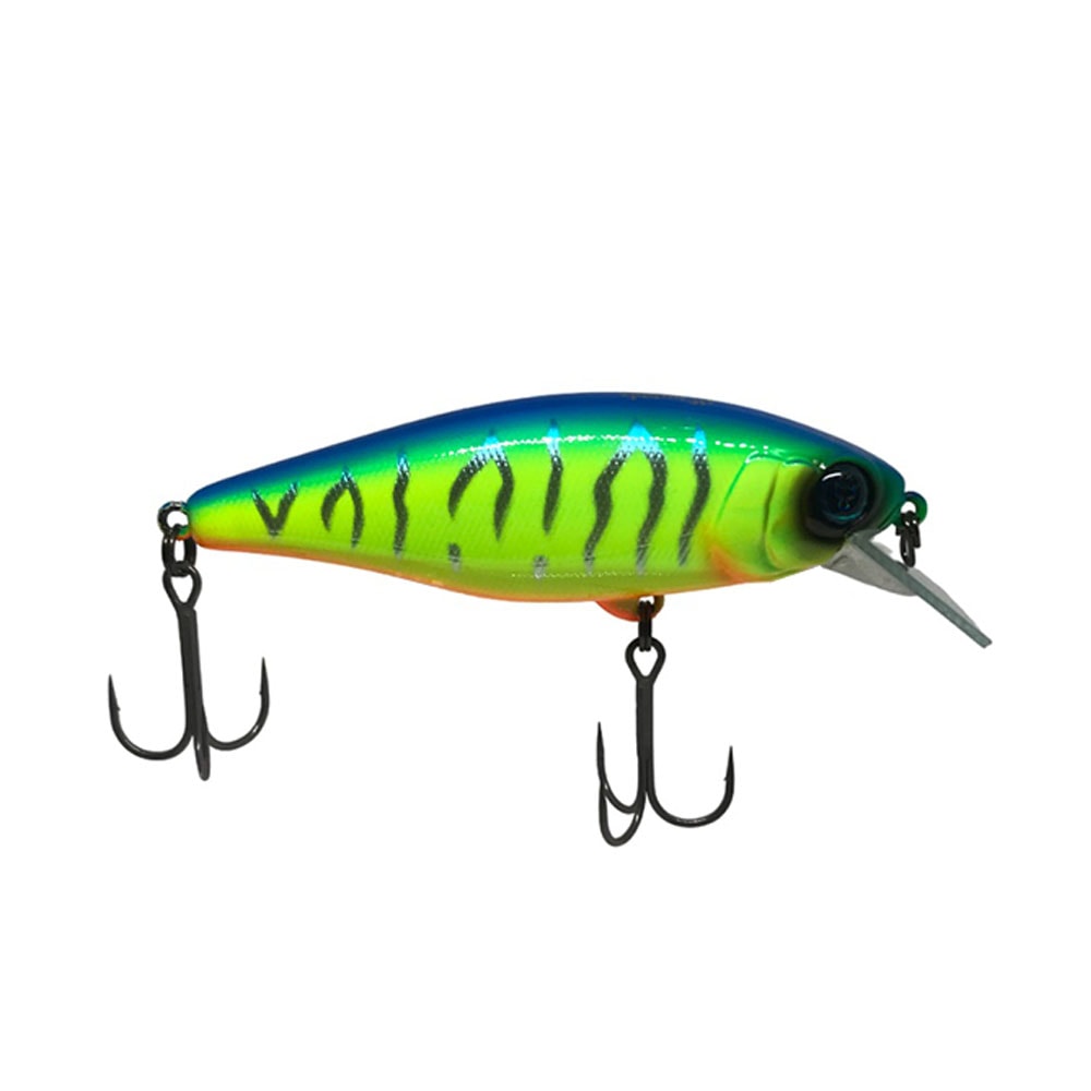 Isca Jackall Chubble 80SR 8,0cm 14,5g Cor BlueBack Tiger