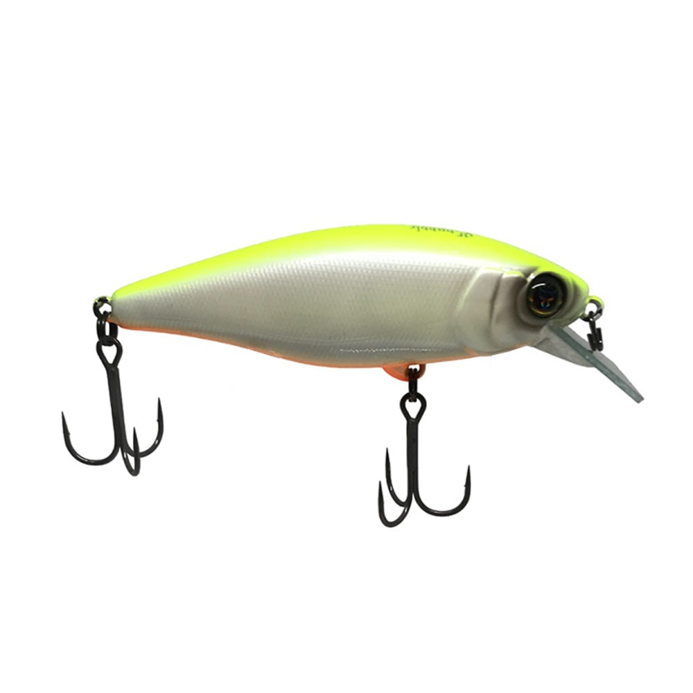 Isca Jackall Chubble 80SR 8,0cm 14,5g Cor Chartreuse Back Pearl