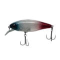 Isca Jackall Chubble 80SR 8,0cm 14,5g Cor Ghost Silver Red Tail