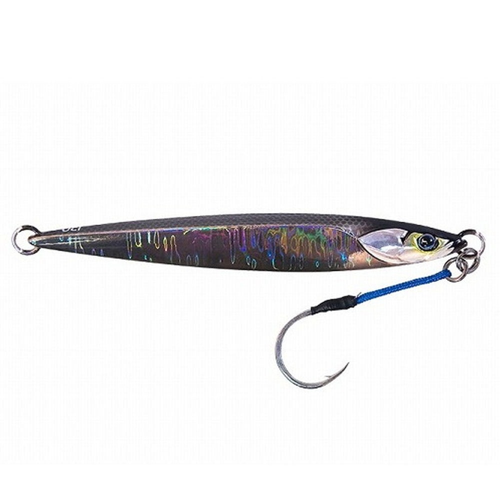 Isca Jackall Jig Bambluz Short 150g 15,0cm Gray Metallic Magma