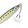 Isca Jackall Jig Bambluz Slow 180g 14,0cm Glow Belly Lens Iwashi