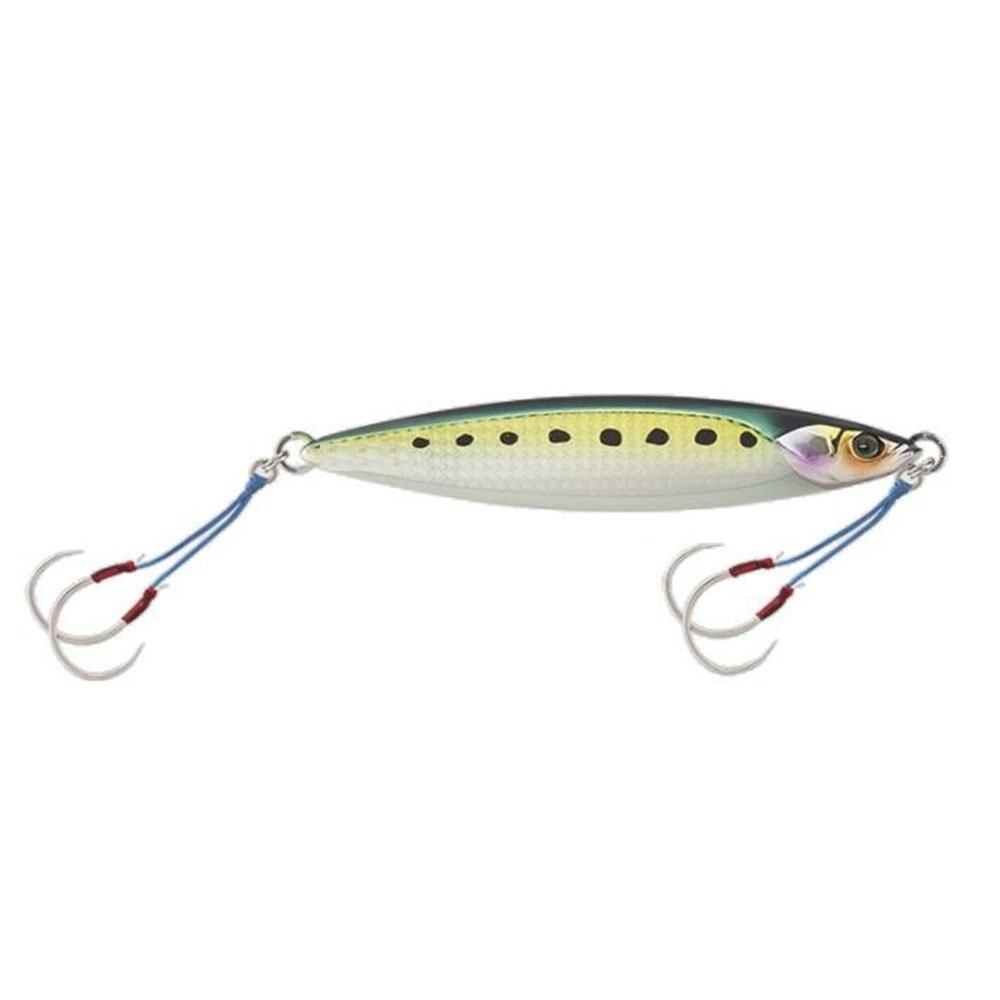 Isca Jackall Jig Bambluz Slow 180g 14,0cm Glow Belly Lens Iwashi