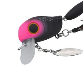 Isca Jackall Micro Tappy Surface Wake 5,4cm 4,8g Cor Pink Heads