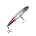 Isca Jackall Mud Sucker 110 11,0cm 16g – Cor Ghost Silver Red Tail