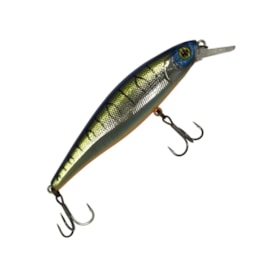 Isca Jackall Squad Minnow 95SP 9,5cm (14,0g) – Cor Bluebacktiger Silverorange