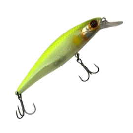 Isca Jackall Squad Minnow 95SP 9,5cm (14,0g) – Cor Chartreuse Back Ghost Ayu