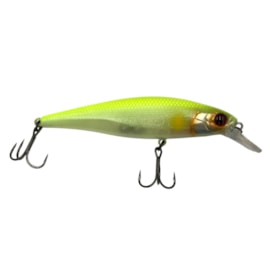 Isca Jackall Squad Minnow 95SP 9,5cm (14,0g) – Cor Chartreuse Back Ghost Ayu