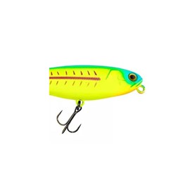Isca Jackall Water Moccasin 75 7,5cm 9,4g – Cor Bone Blue Chartreuse