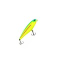 Isca Jackall Water Moccasin 75 7,5cm 9,4g – Cor Bone Blue Chartreuse