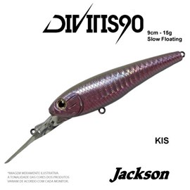 Isca Jackson DIVITIS 90mm – 15g – Slow Floating Cor KIS