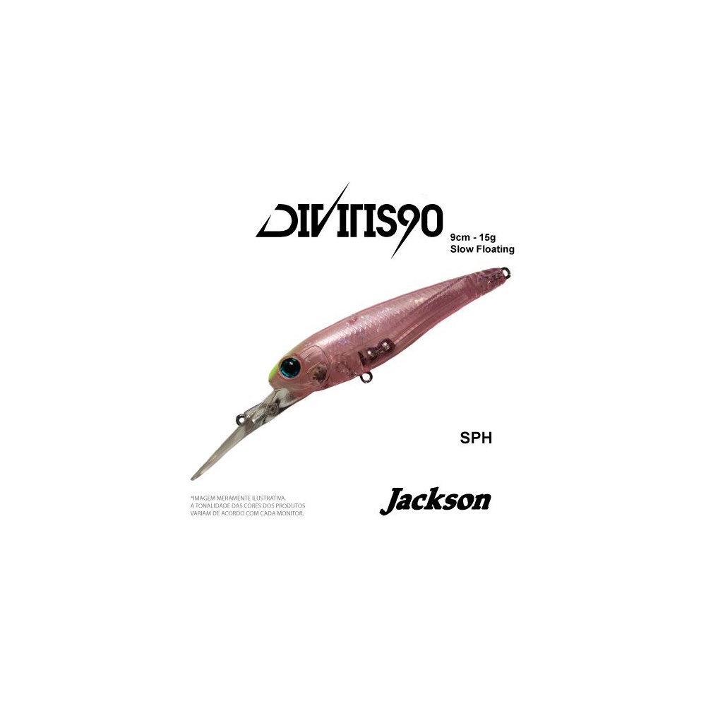Isca Jackson DIVITIS 90mm – 15g – Slow Floating Cor SPH