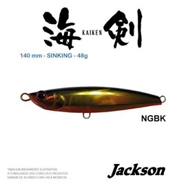 Isca Jackson Kaiken 140mm 48g Sinking Cor NGBK