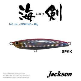 Isca Jackson Kaiken 140mm 48g Sinking Cor SPKK