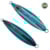 Isca Jignesis V-Fox Rolling UV 90g 11cm – Cor 01 Azul Claro