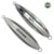 Isca Jignesis V-Fox Rolling UV 90g 11cm – Cor 02 Prata