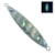 Isca Jignesis VFox Sea Swift 100g 11,5cm – Cor 02 Prata